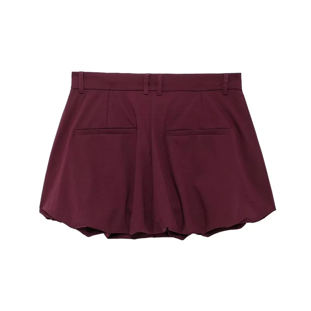 Artesia Mini Lantern Skirt Set