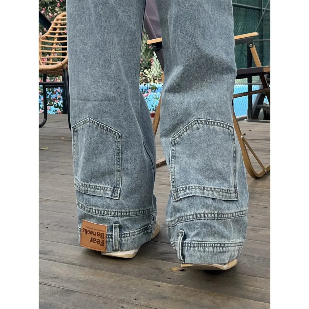Ayana High Waisted Baggy Jeans