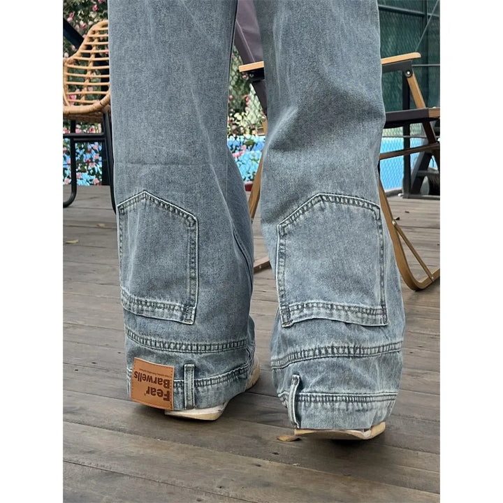 Ayana High Waisted Baggy Jeans