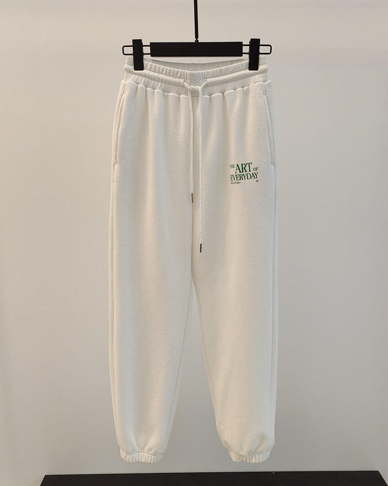 Gracia Fleece Tracksuit Set