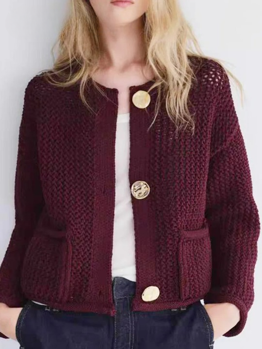 Rowan Snug Knit Cardigan