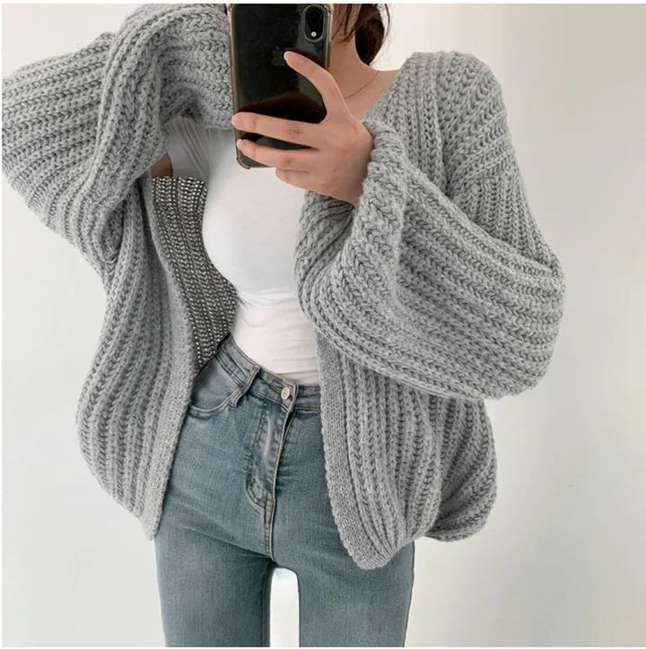 Milo Radiance Lantern Cardigan