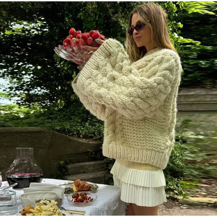 Arianna Oversize Knitted Sweater