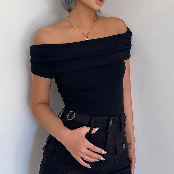 Sia Harbor Off-Shoulder Top