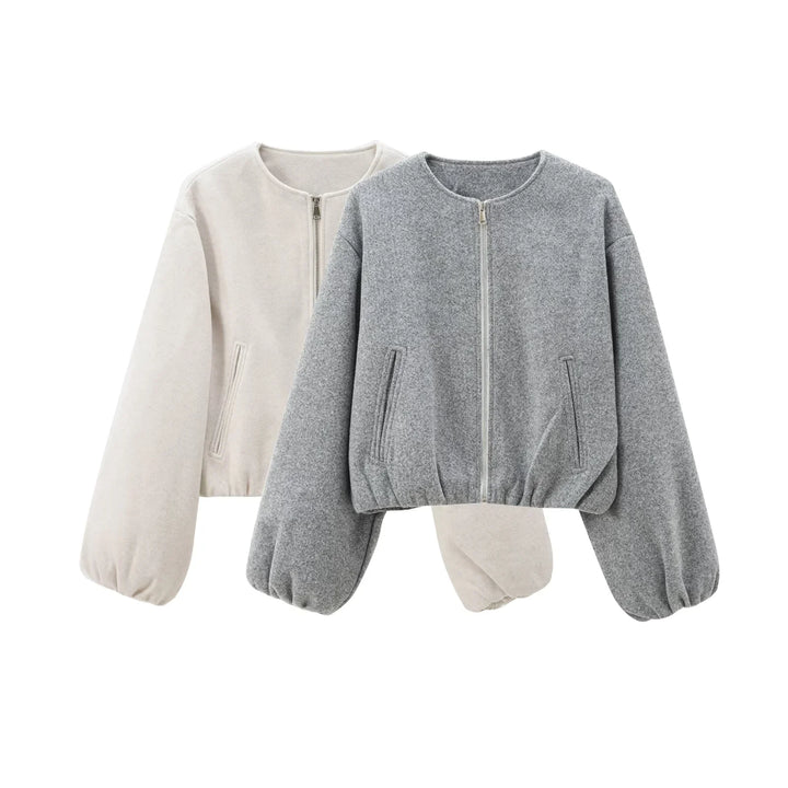 Cordelia Warm Bomber Jacket