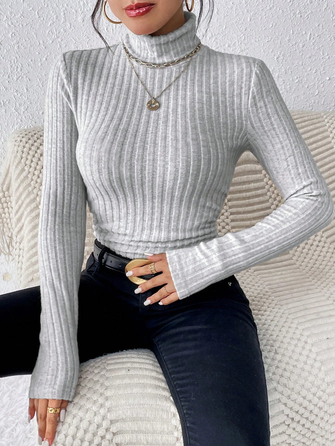 Stellina Slim Knit Top