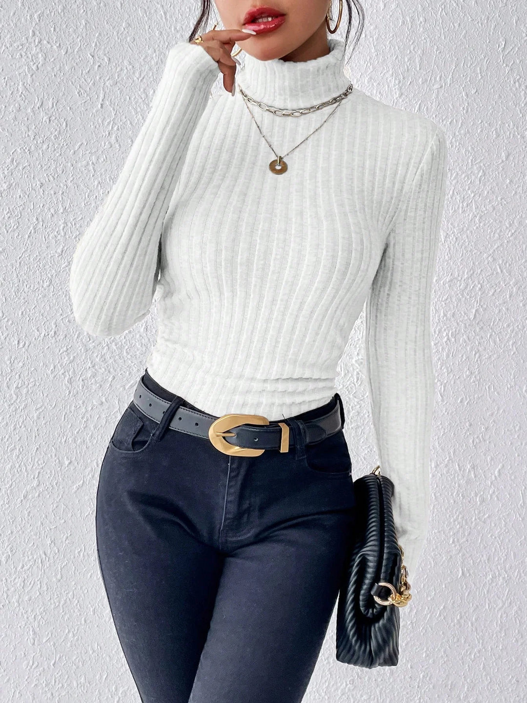 Stellina Slim Knit Top