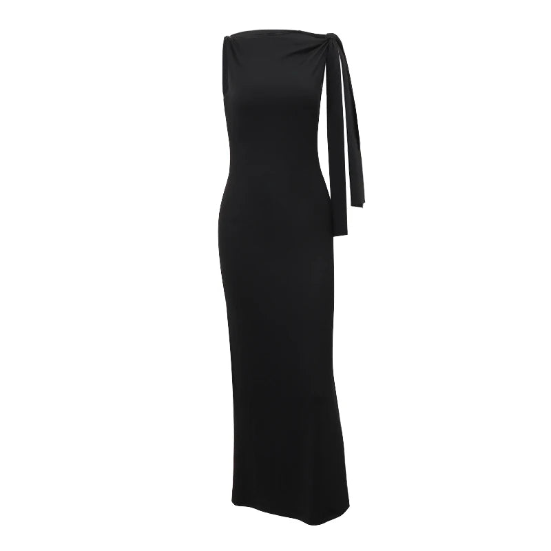 Zolie Slim Fit Maxi Dress