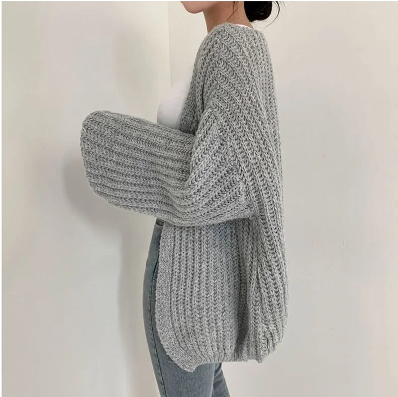 Milo Radiance Lantern Cardigan