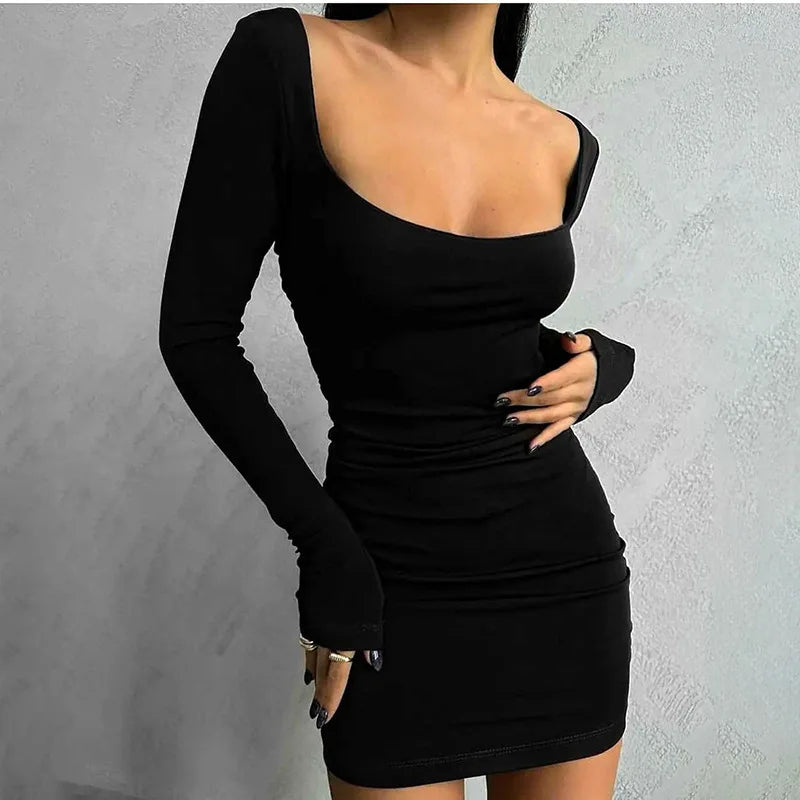 Truly Basic Mini Bodycon Dress