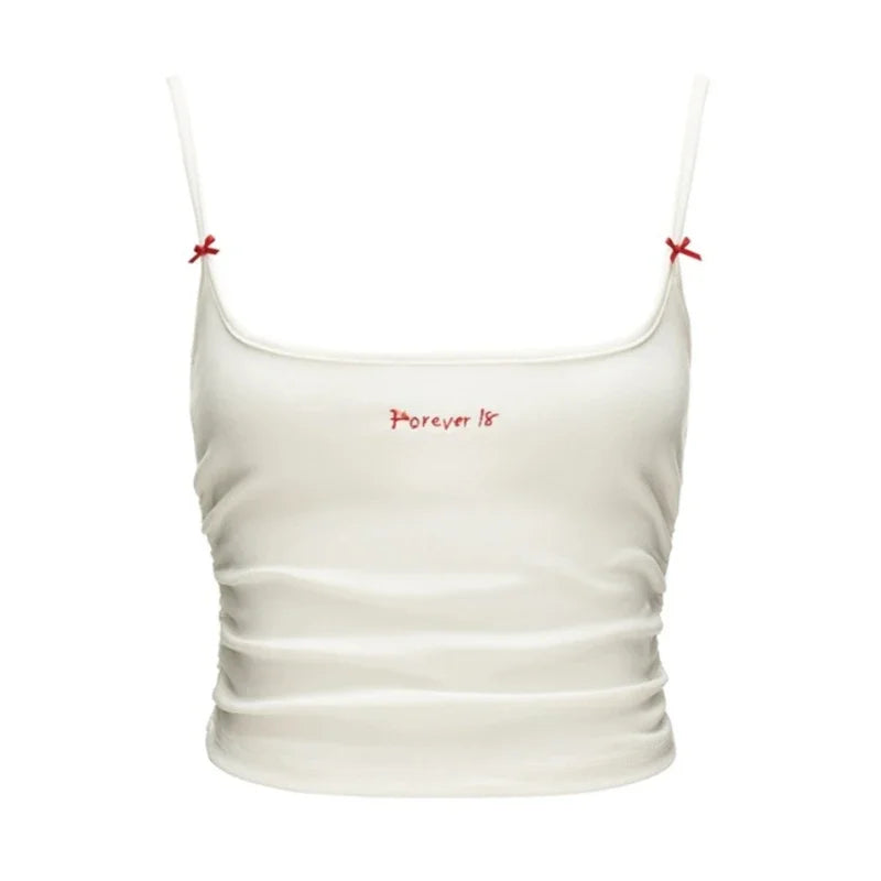 Retro 'Forever18' Cami Top