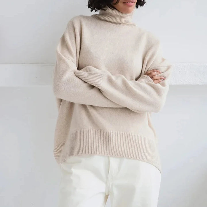 Kyra Turtleneck Oversize Sweater