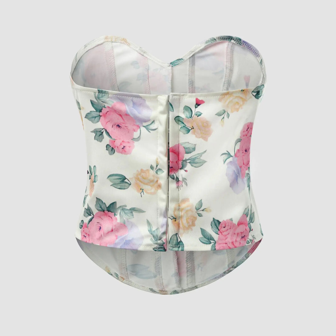 Analisa Floral Corset Top