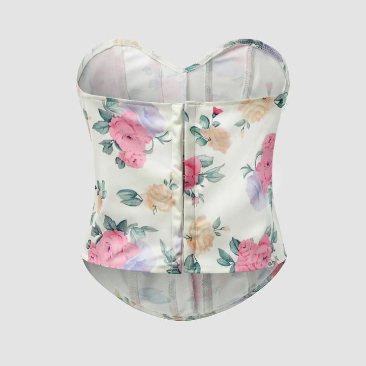 Analisa Floral Corset Top