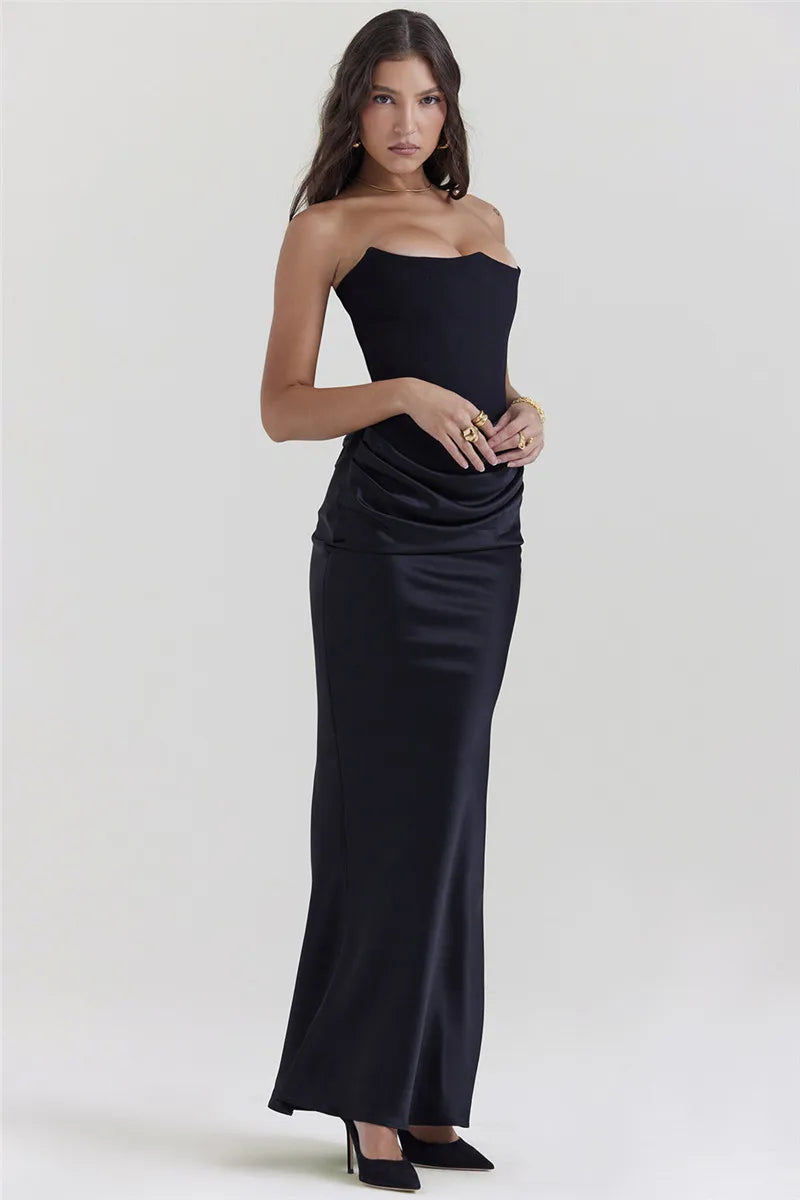 Seraphic Splendor Maxi Dress