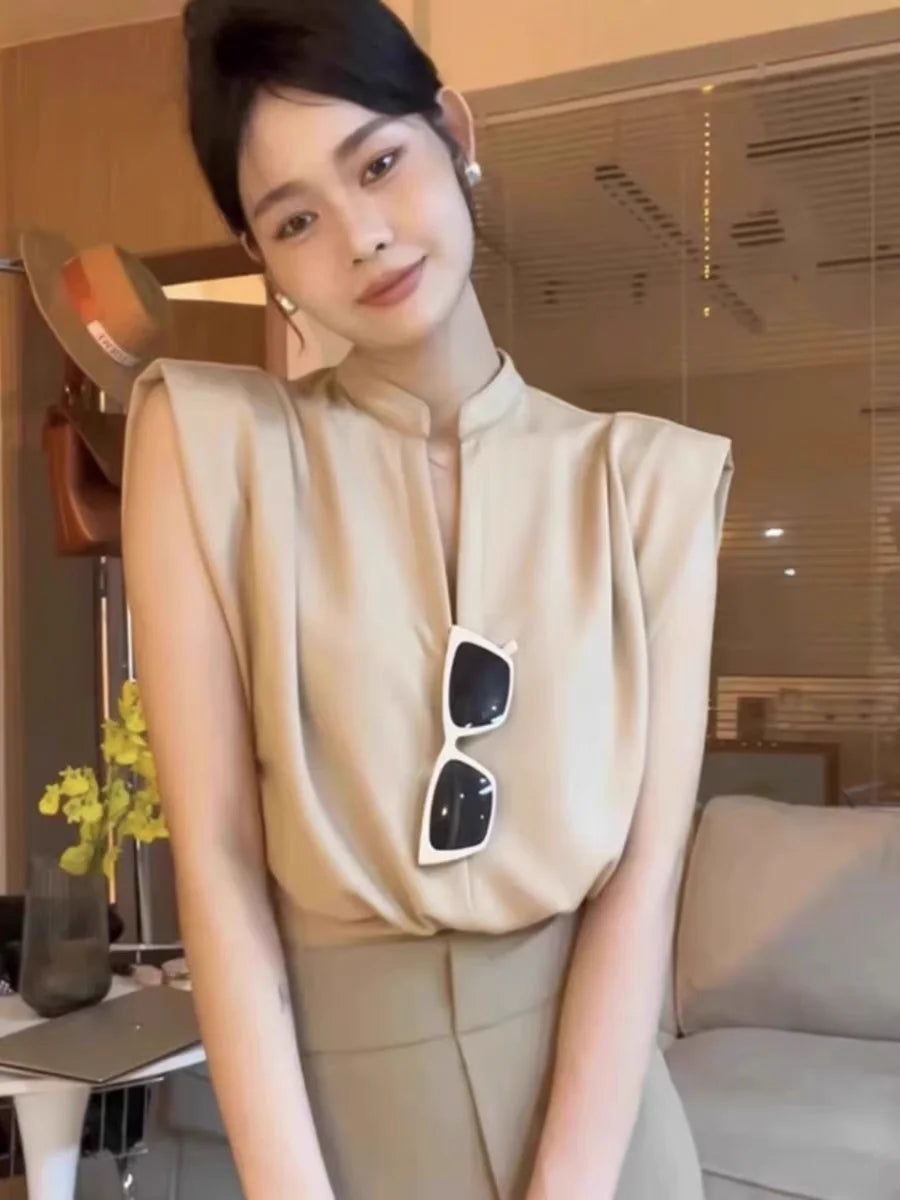 Ayden V Neck Top