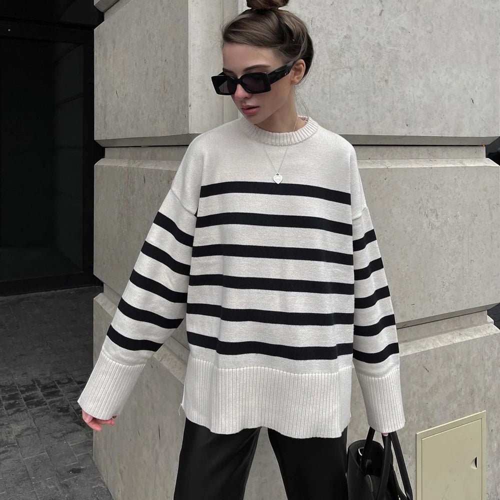 Henry Stripe Knitted Jumper