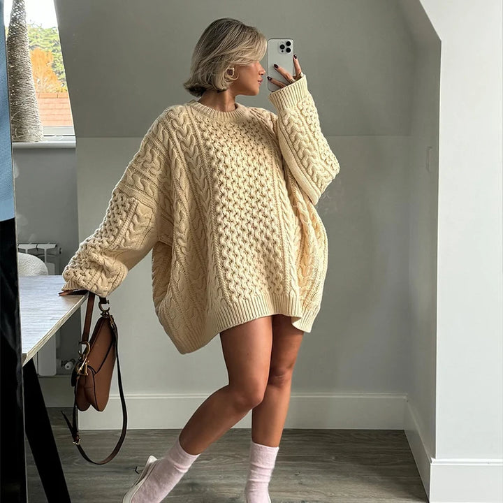 Arianna Oversize Knitted Sweater