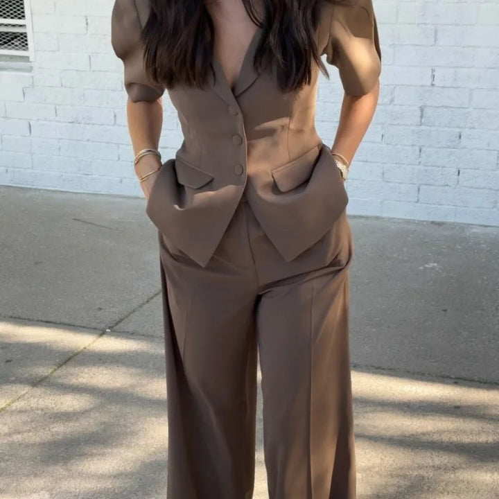 Kimpora Pants Set