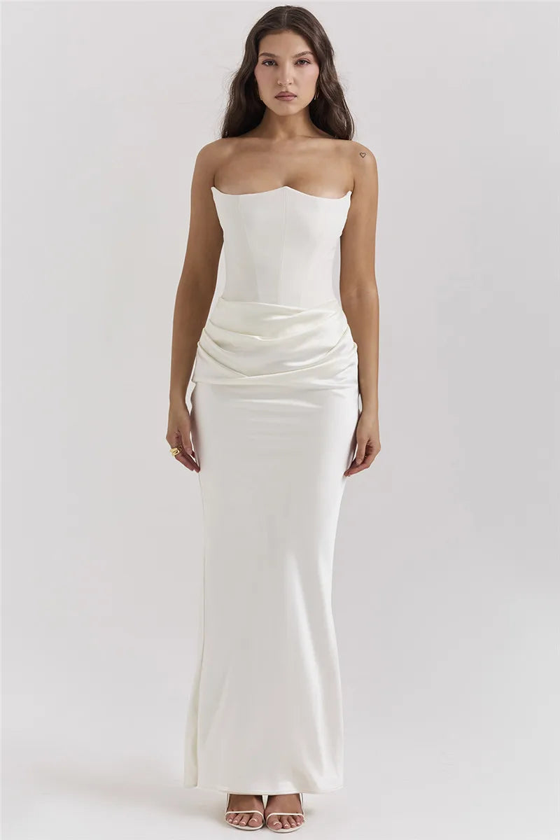 Seraphic Splendor Maxi Dress