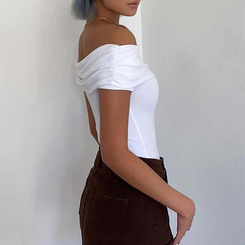 Sia Harbor Off-Shoulder Top