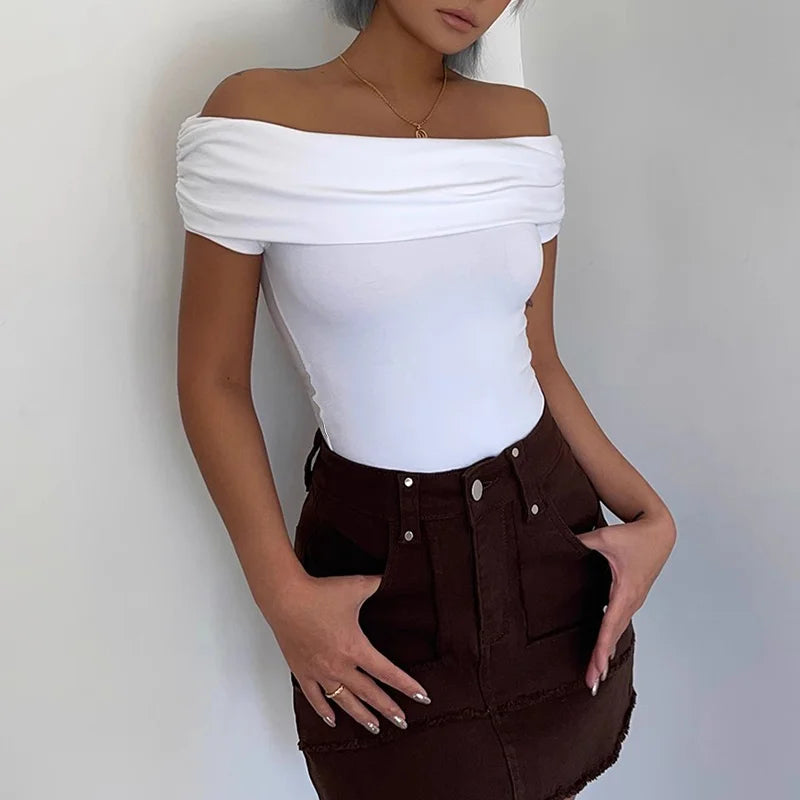 Sia Harbor Off-Shoulder Top