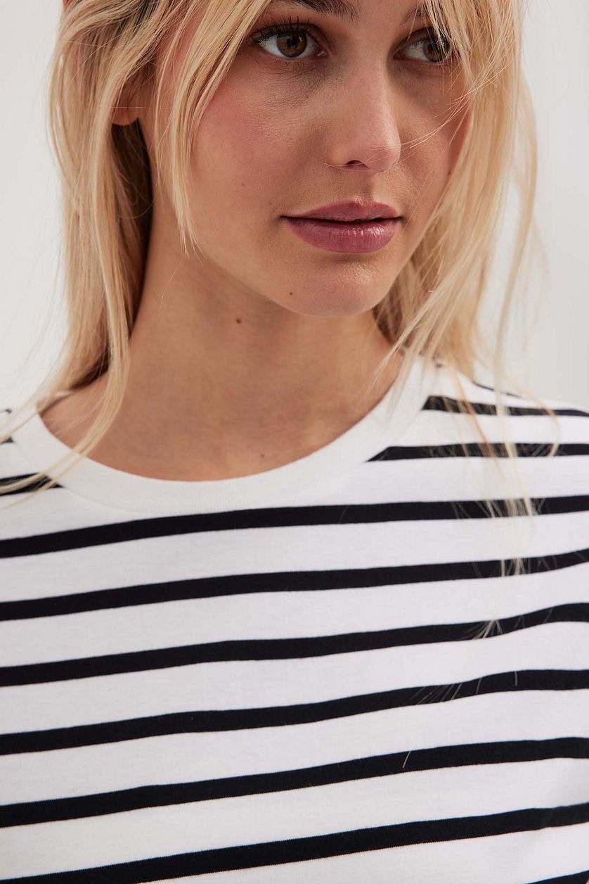 Wren Striped Loose Top