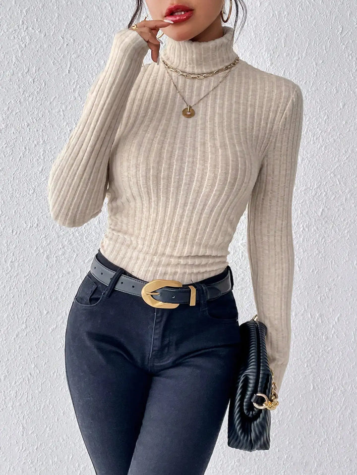 Stellina Slim Knit Top