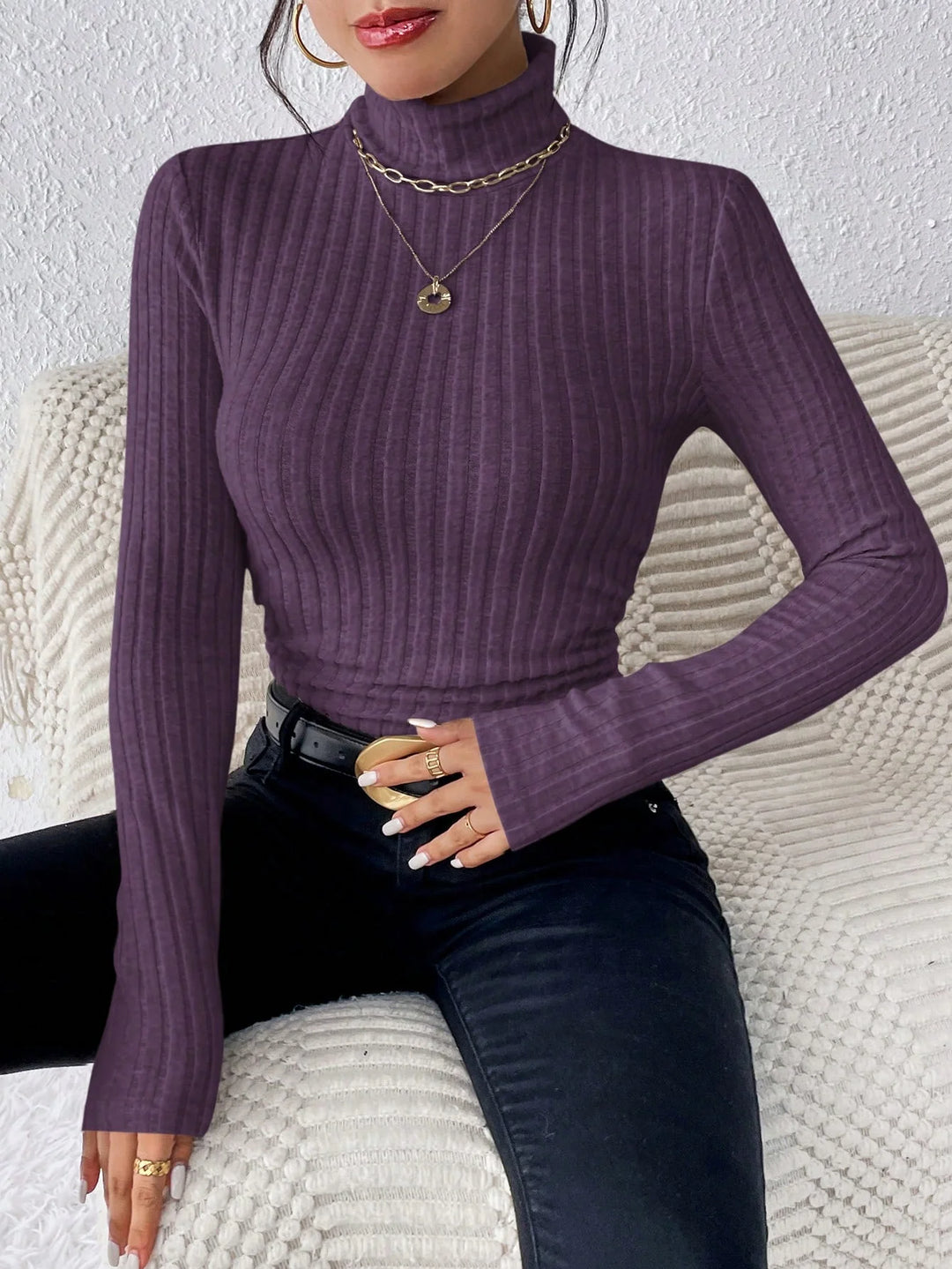 Stellina Slim Knit Top