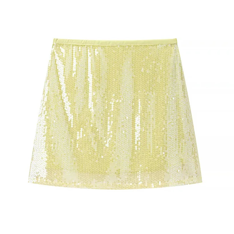 Sammie Sequin Mini Skirt