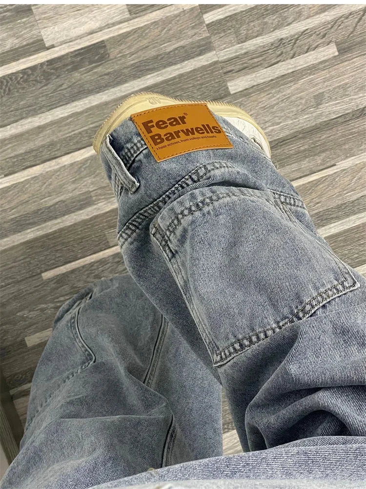 Ayana High Waisted Baggy Jeans