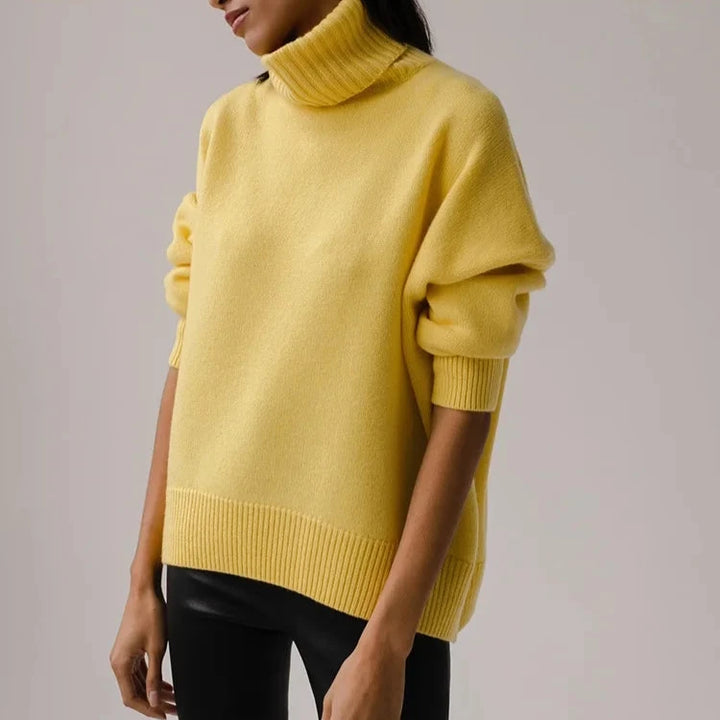 Kyra Turtleneck Oversize Sweater