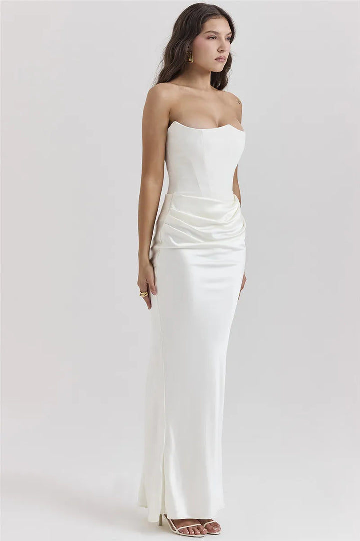 Seraphic Splendor Maxi Dress