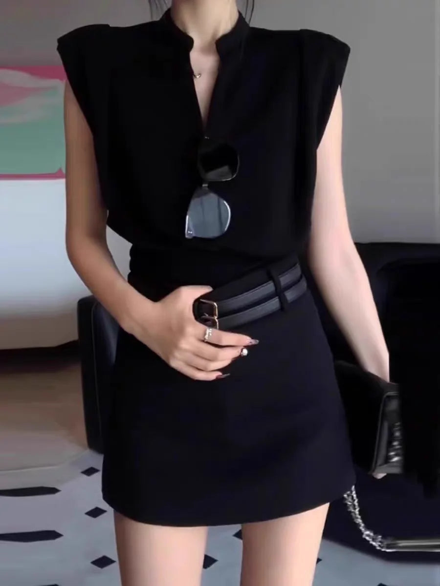 Ayden V Neck Top