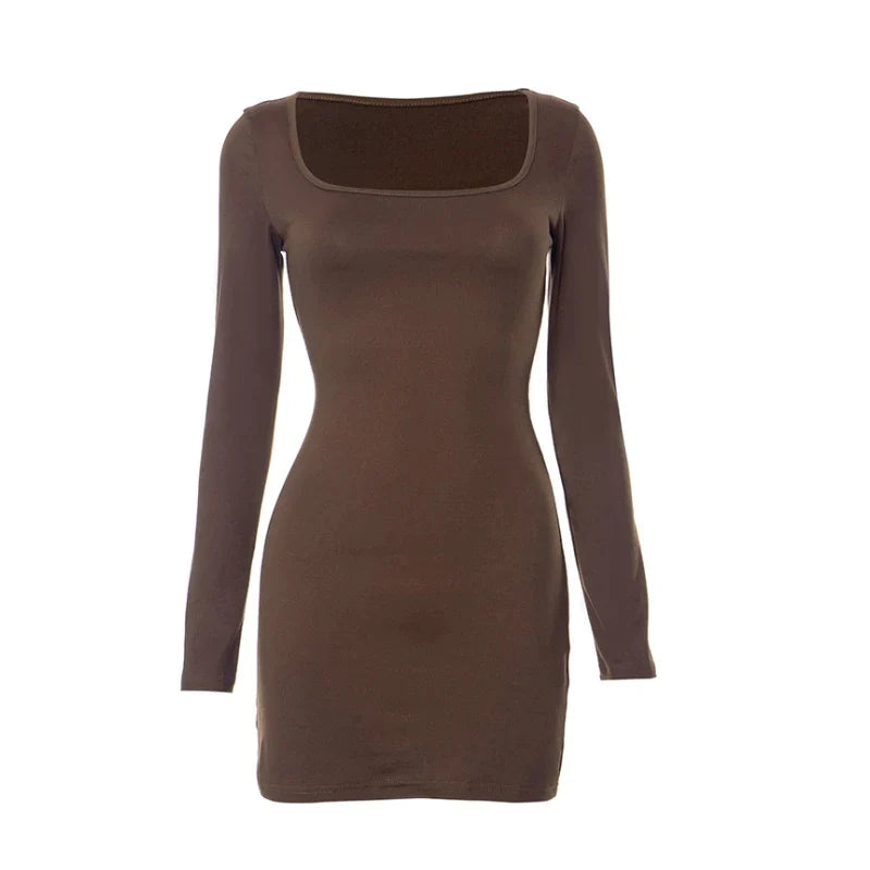 Truly Basic Mini Bodycon Dress