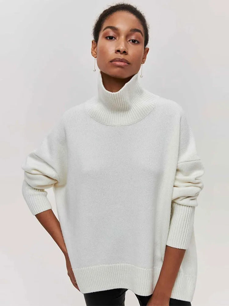 Fall Fav Cozy Turtleneck Pullover