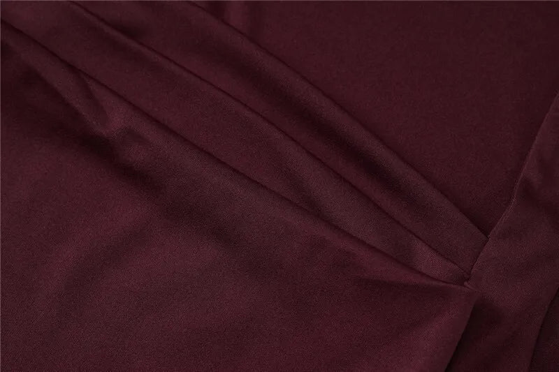 Salina Square Neck Maxi Dress