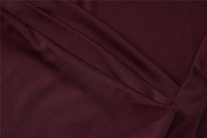 Salina Square Neck Maxi Dress