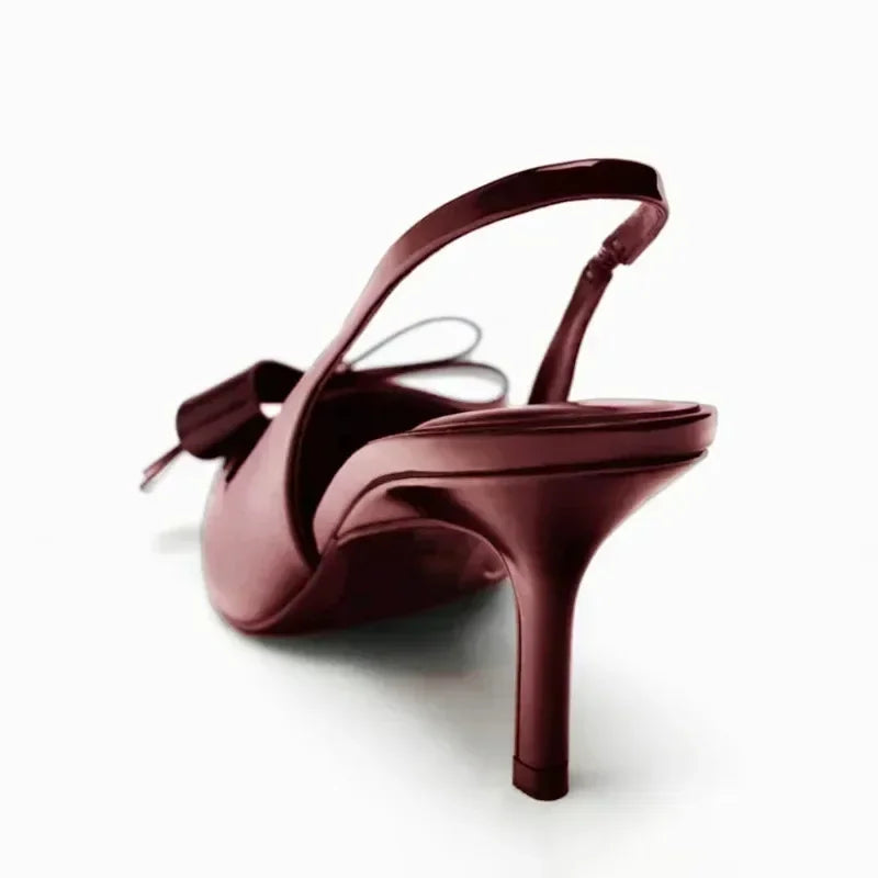 Beck Butterfly Knot High Heels