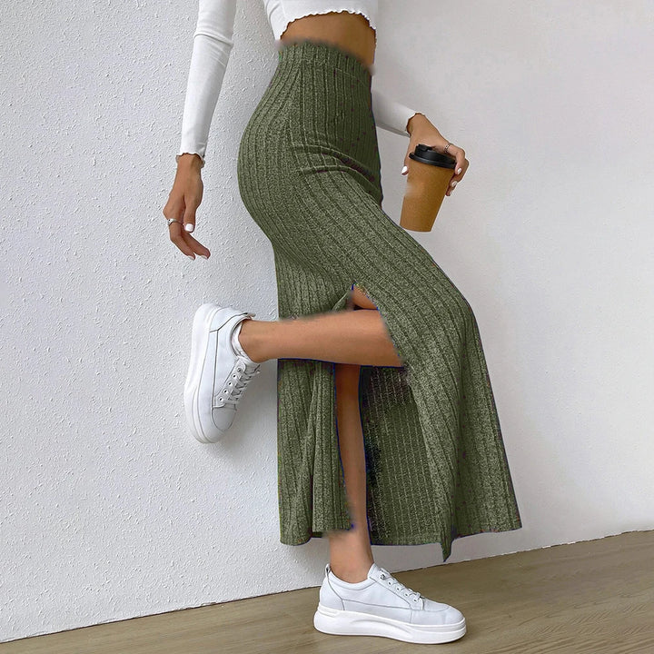 Aspen Knit Midi Bodycon Skirt