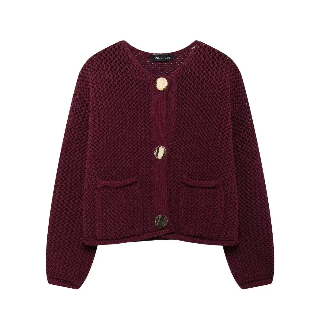 Rowan Snug Knit Cardigan