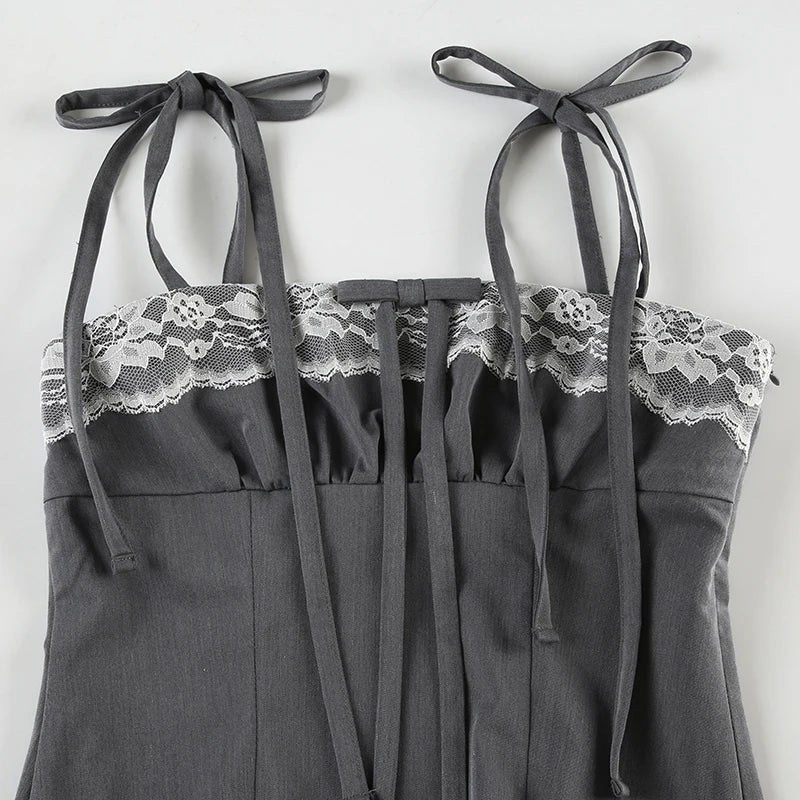 Sutton Lace Patchwork Cami Top