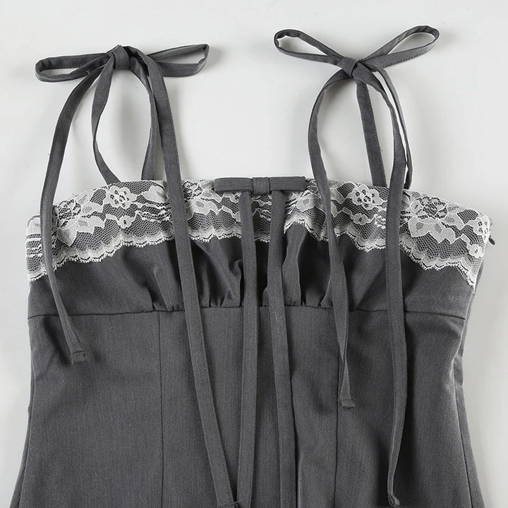 Sutton Lace Patchwork Cami Top