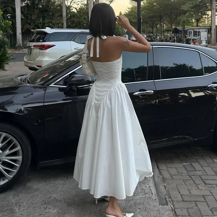 Dalier Halter Neck Dress