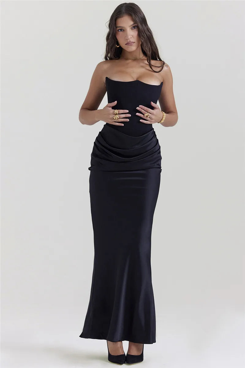 Seraphic Splendor Maxi Dress