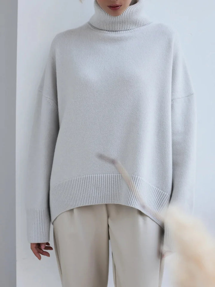 Kyra Turtleneck Oversize Sweater