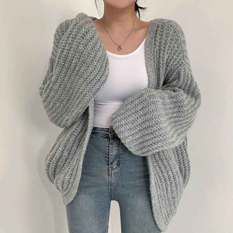 Milo Radiance Lantern Cardigan