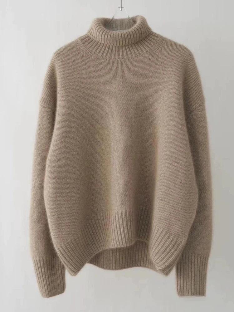 Boomerang Babe Tender Turtleneck Pullover