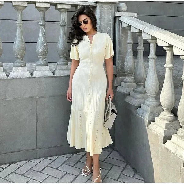 Buttercream Knit Midi Dress Bella Chix Co Buttercream Knit Midi Dress Bella Chix Co