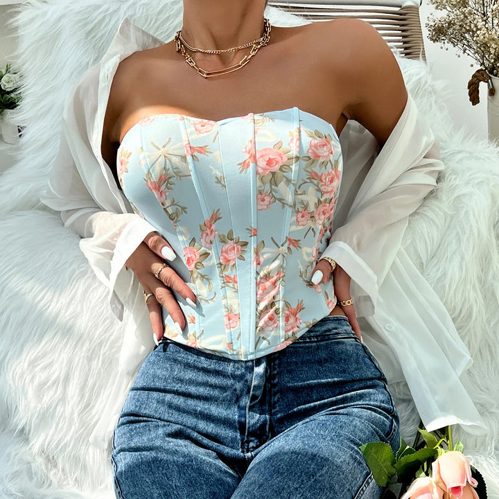 Analisa Floral Corset Top